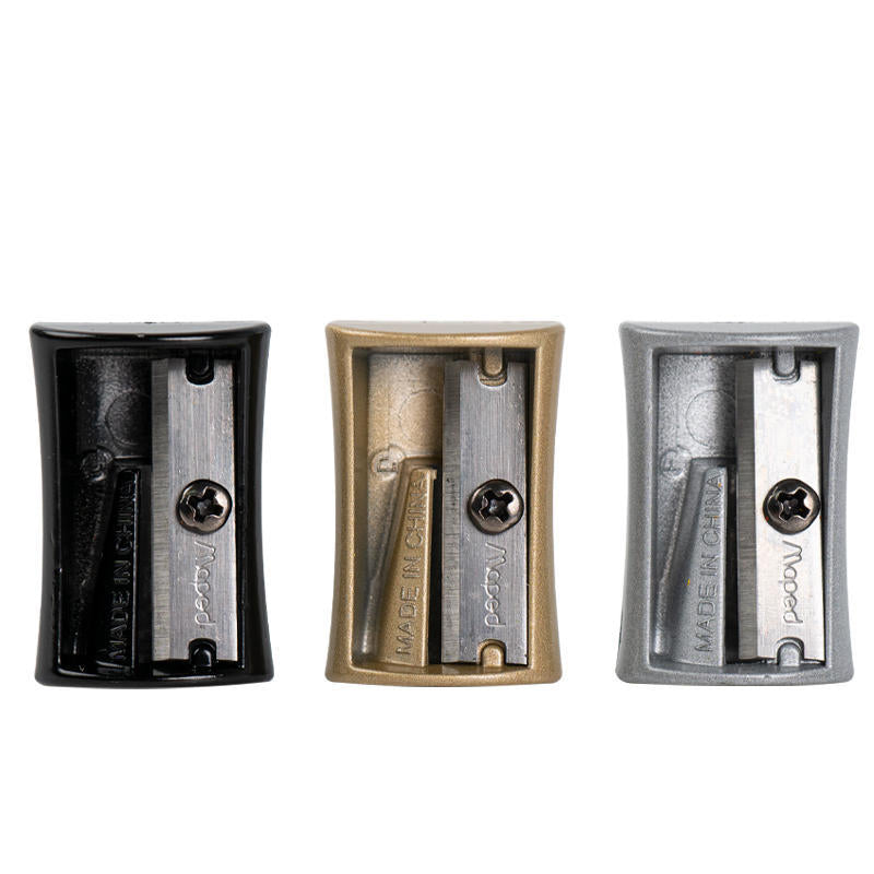 Maped Metal Pencil Sharpener-Set of 3