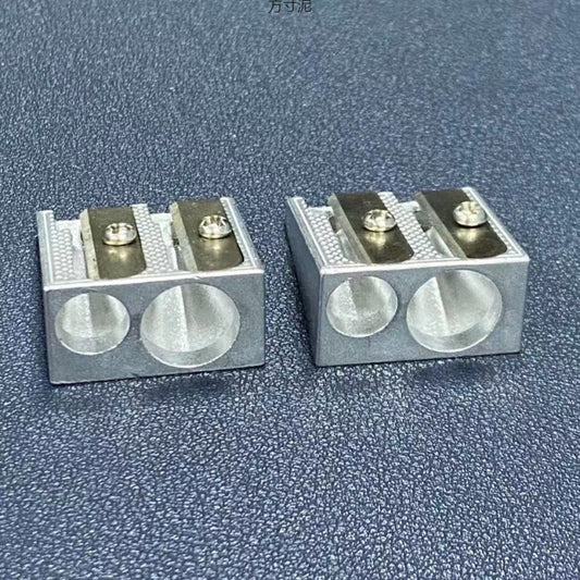 Durable Metal Pencil Sharpener-2 Holes