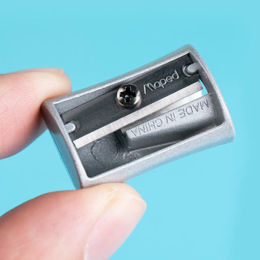 Maped Metal Pencil Sharpener-Set of 3