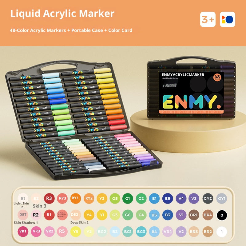 Enmy Direct-Liquid Acrylic Marker-24/36/48