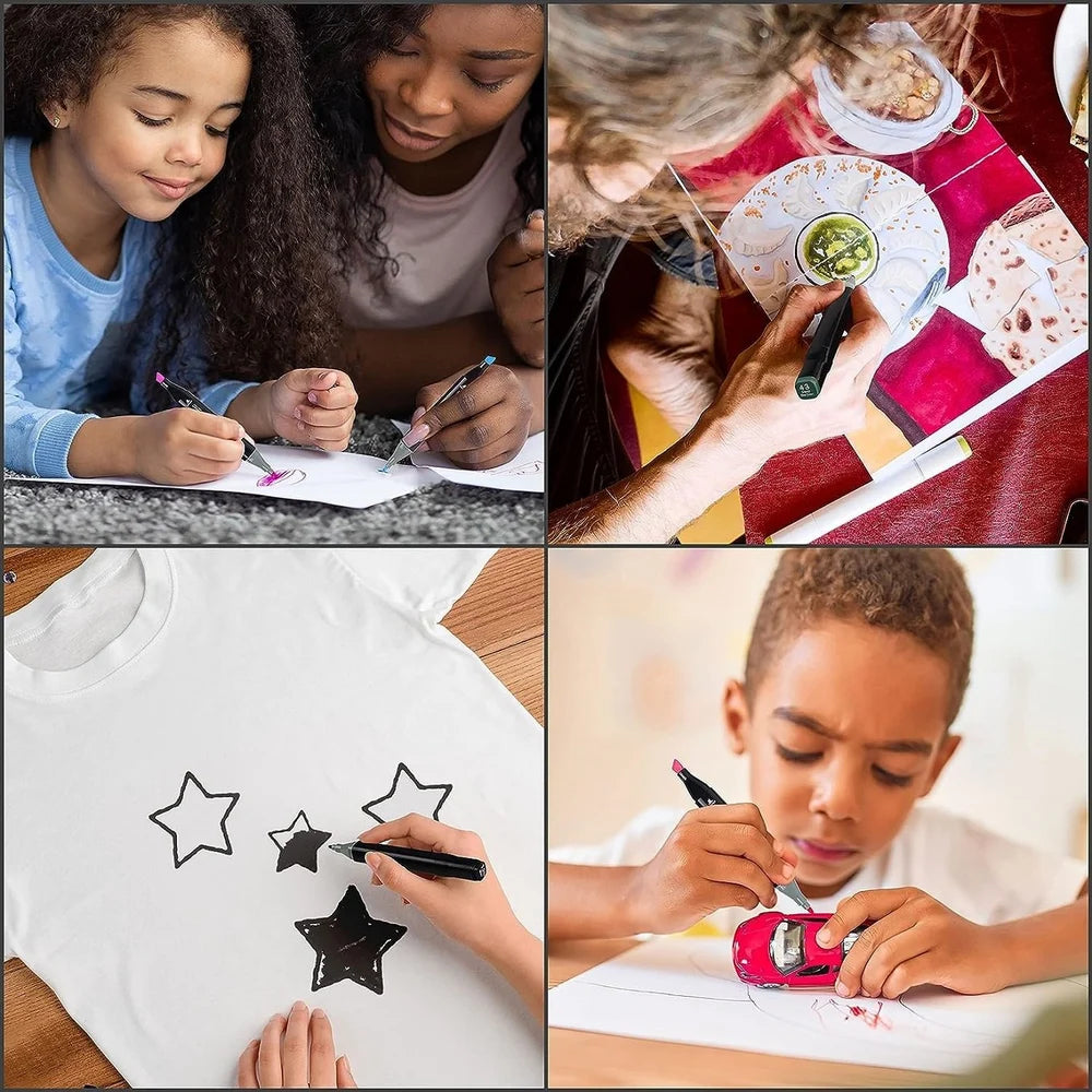 Double Headed Color Markers 48/80 Colors