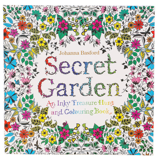 Secret Garden Coloring Book