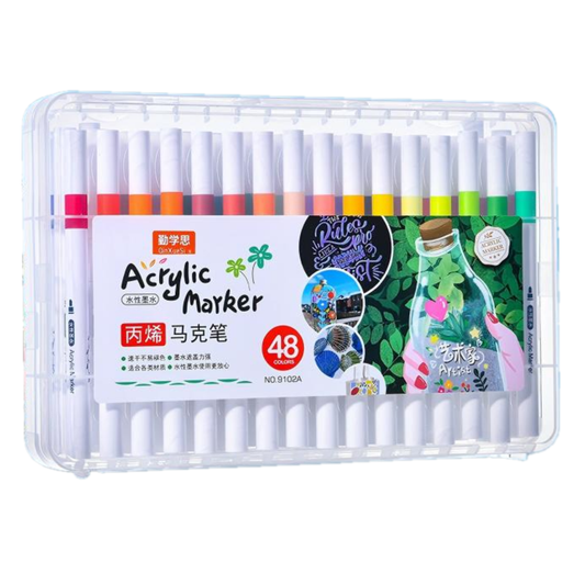 Acrylic Paint Marker Pens-Set of 24/36/48/60