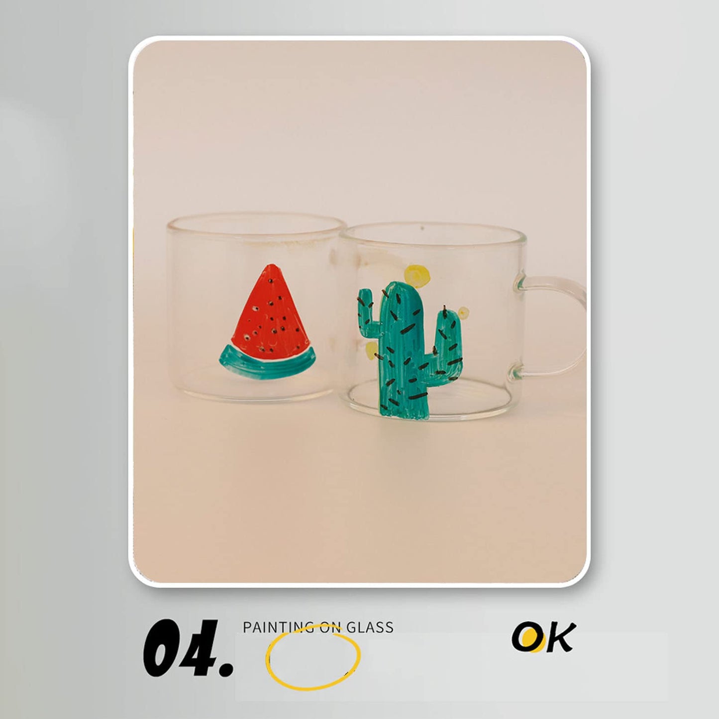 Acrylic Paint Marker Pens-Set of 24/36/48/60