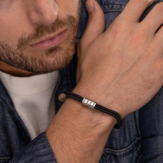 Personalize|James Bracelet - Silver