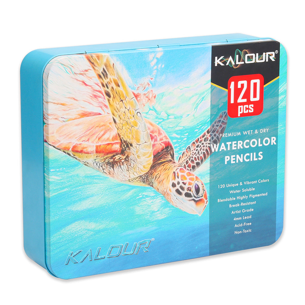 KALOUR 120 Premium Colored Pencils Set