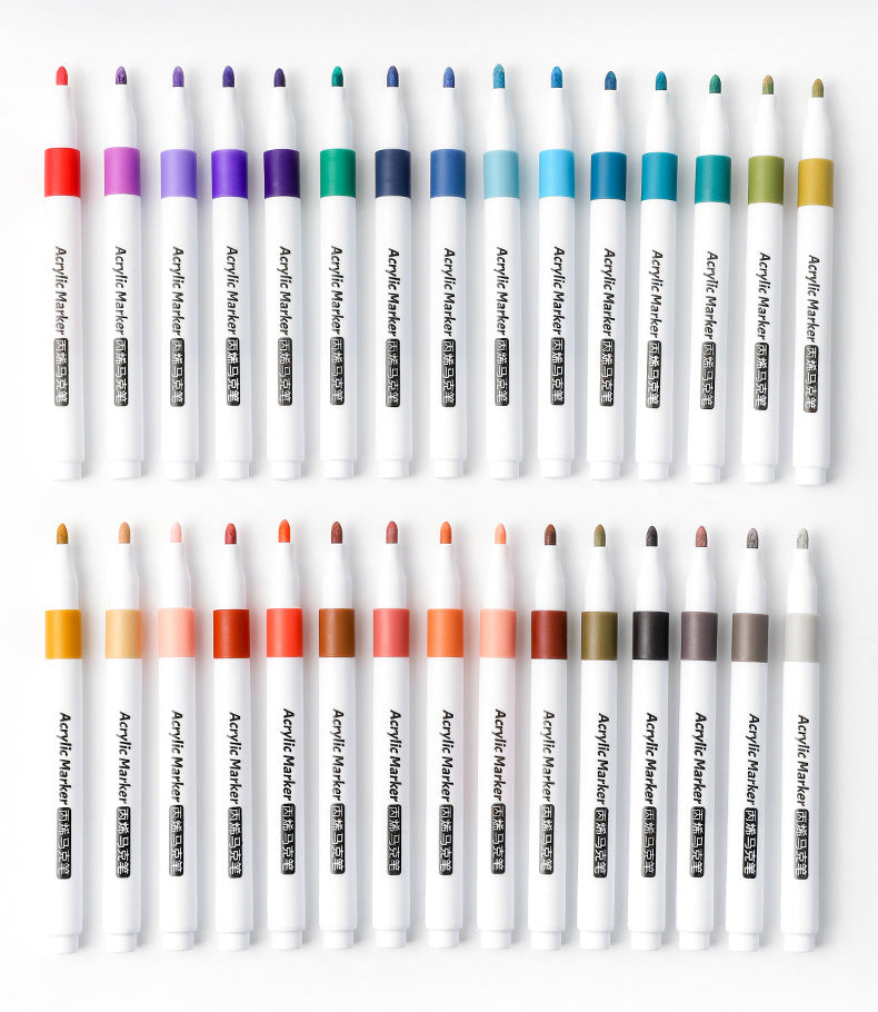 Direct-liquid Soft-tip Acrylic Marker 48/60 Colors