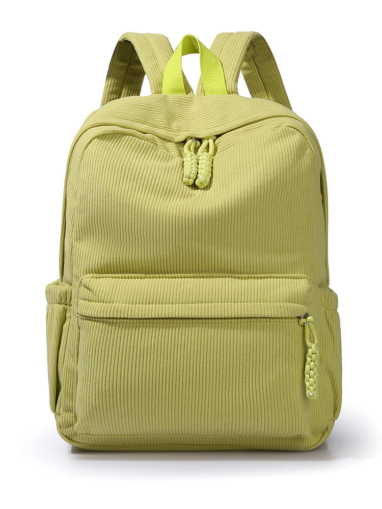 Corduroy Backpack