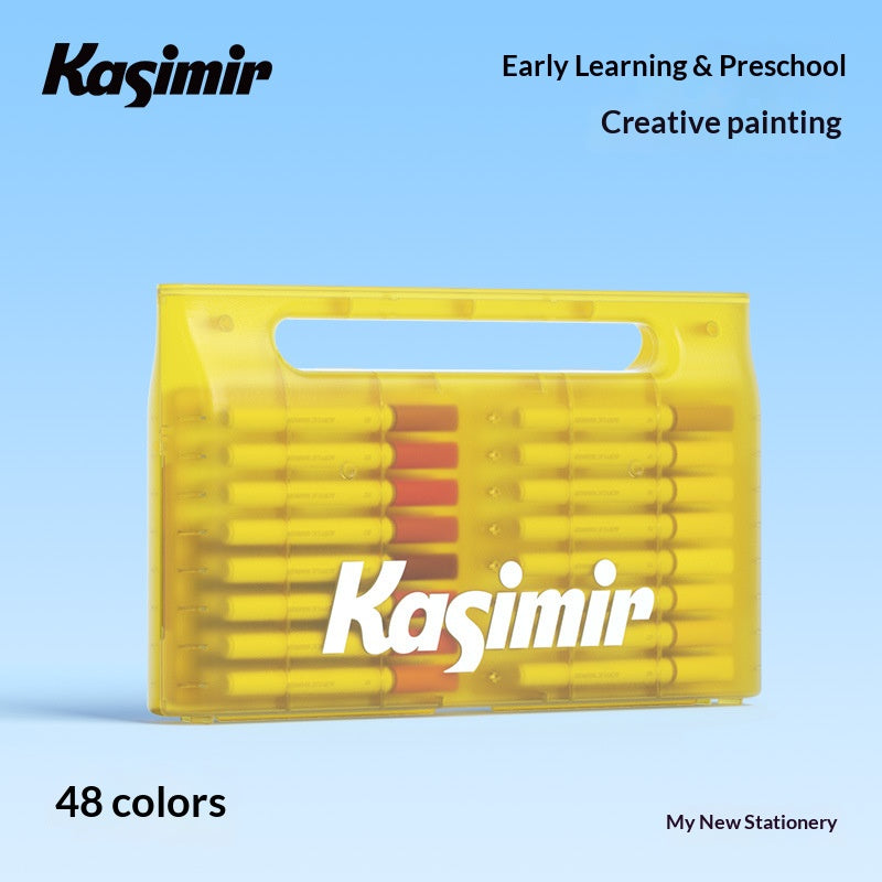 Kasimir Washable Acrylic Markers - 12/24/36/48/60 Colors