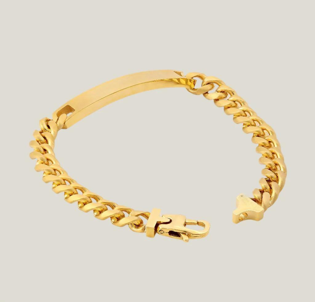 Personalize|Logan Bracelet - Gold