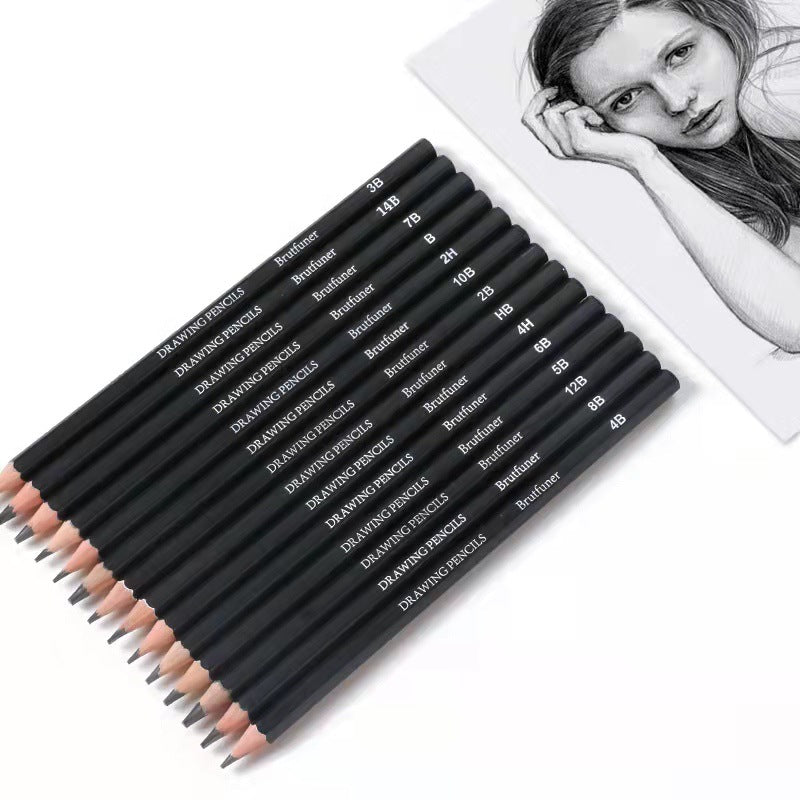 Sketching Pencils-Set of 14
