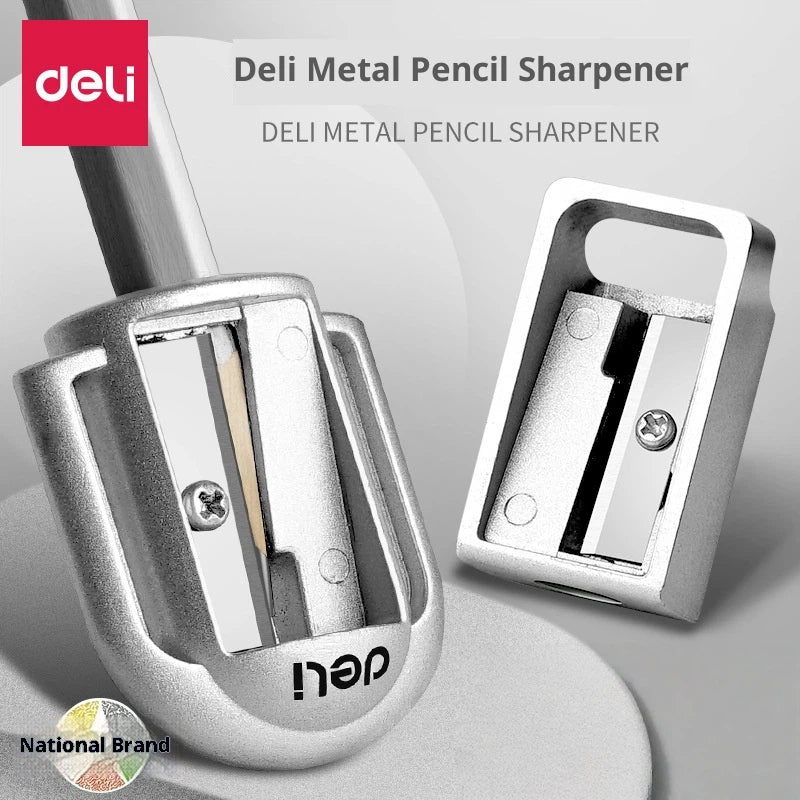 Portable Metal Pencil Sharpener-Set of 3