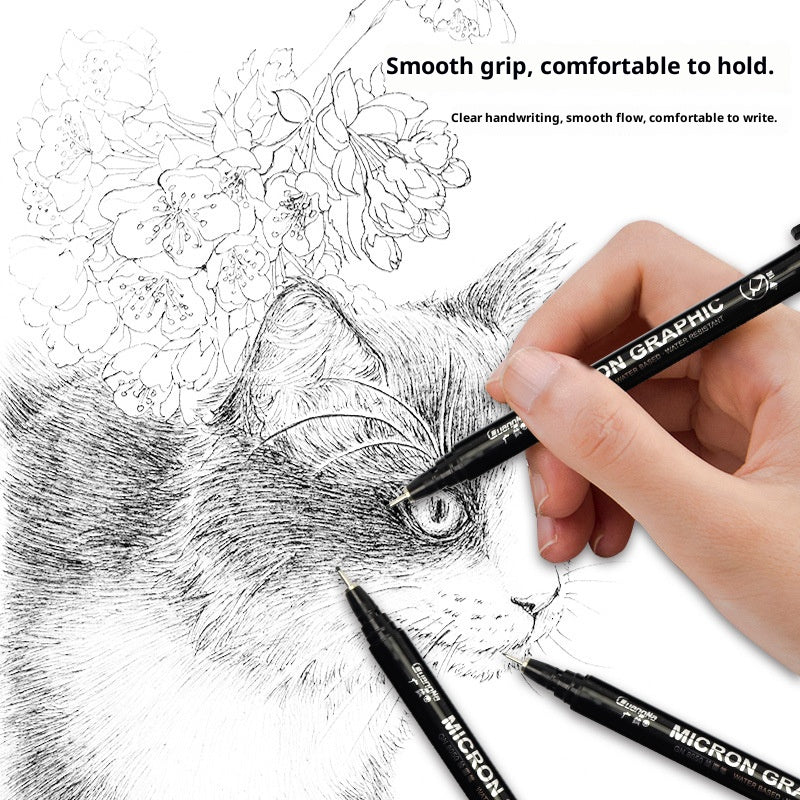 Comic Drawing Pen, Outlining Pen-Set of 12