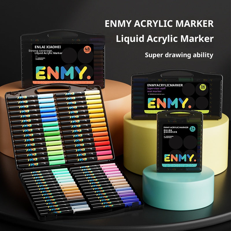 Enmy Direct-Liquid Acrylic Marker-24/36/48