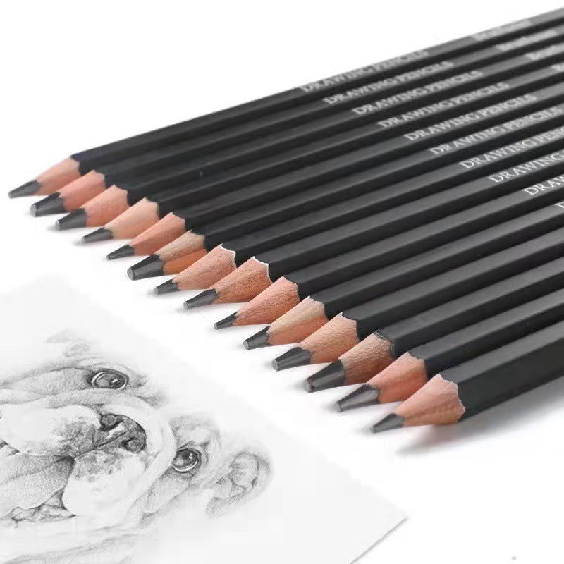 Sketching Pencils-Set of 14