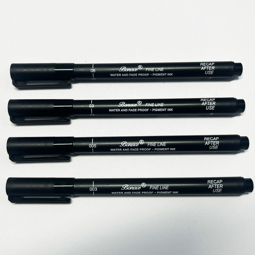 Technical Pen Drawing Outline Pen-Set of 4