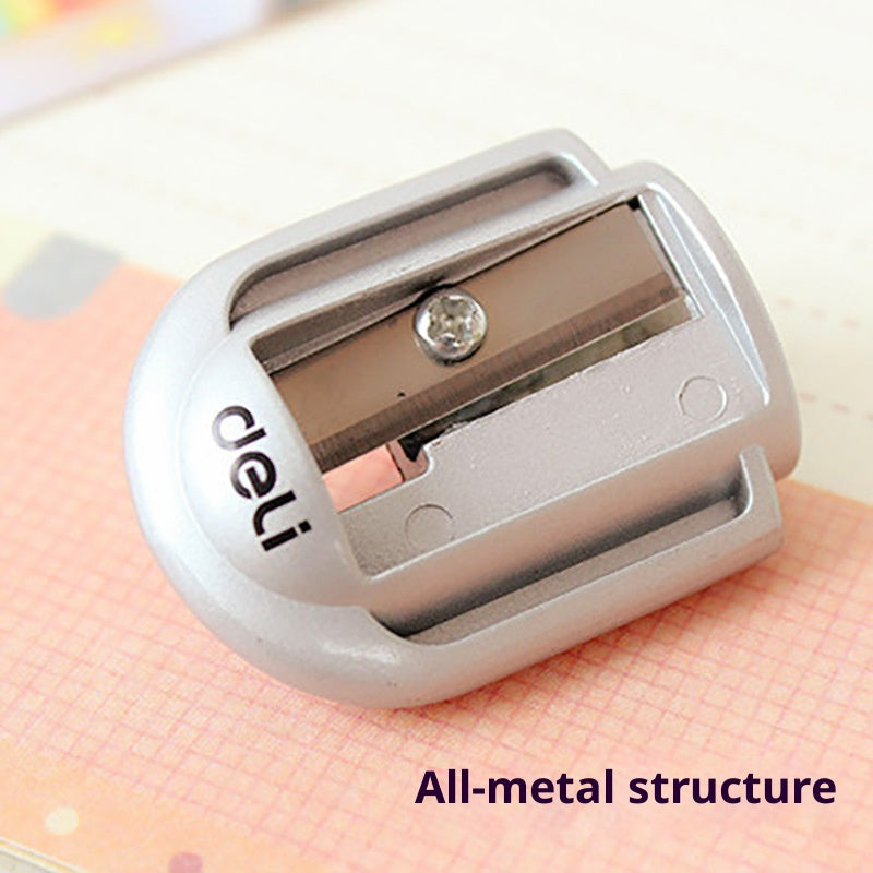 Portable Metal Pencil Sharpener-Set of 3
