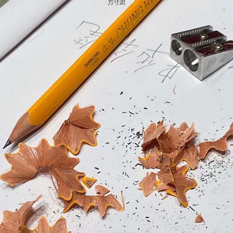 Durable Metal Pencil Sharpener-2 Holes