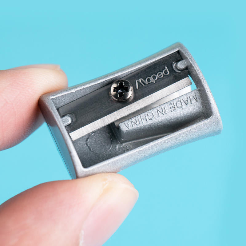Maped Metal Pencil Sharpener-Set of 3
