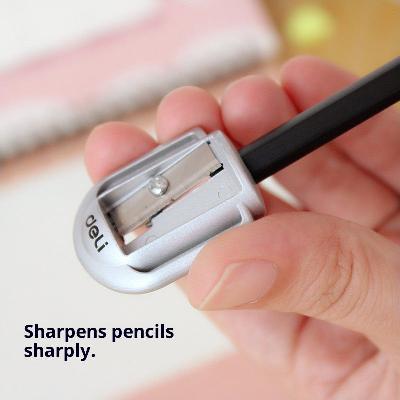 Portable Metal Pencil Sharpener-Set of 3