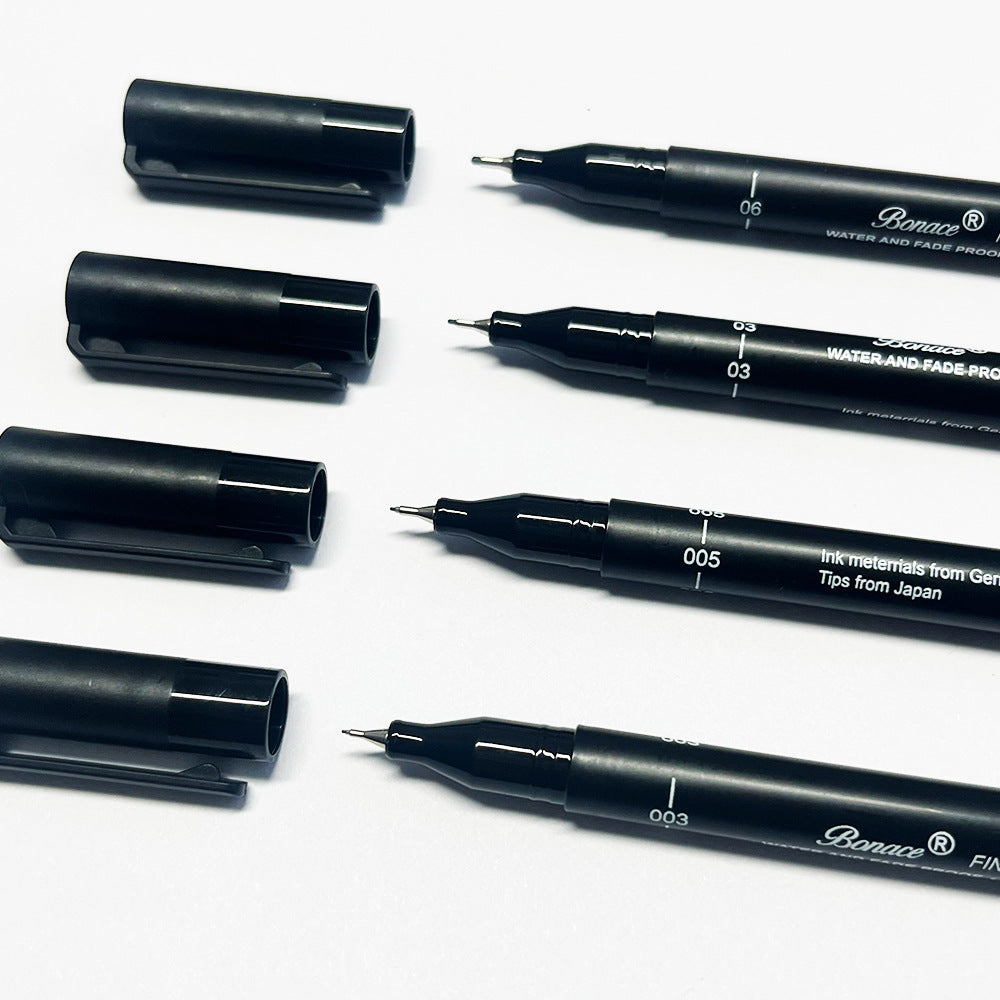 Technical Pen Drawing Outline Pen-Set of 4