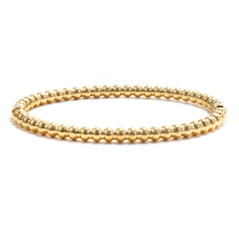 Manifestation Series|Cross-shaped beaded bracelet