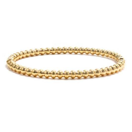 Manifestation Series|Cross-shaped beaded bracelet