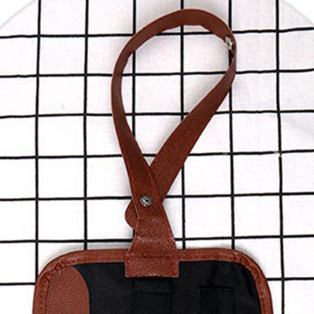 Natural Fabric Pen Cover-24 Holes