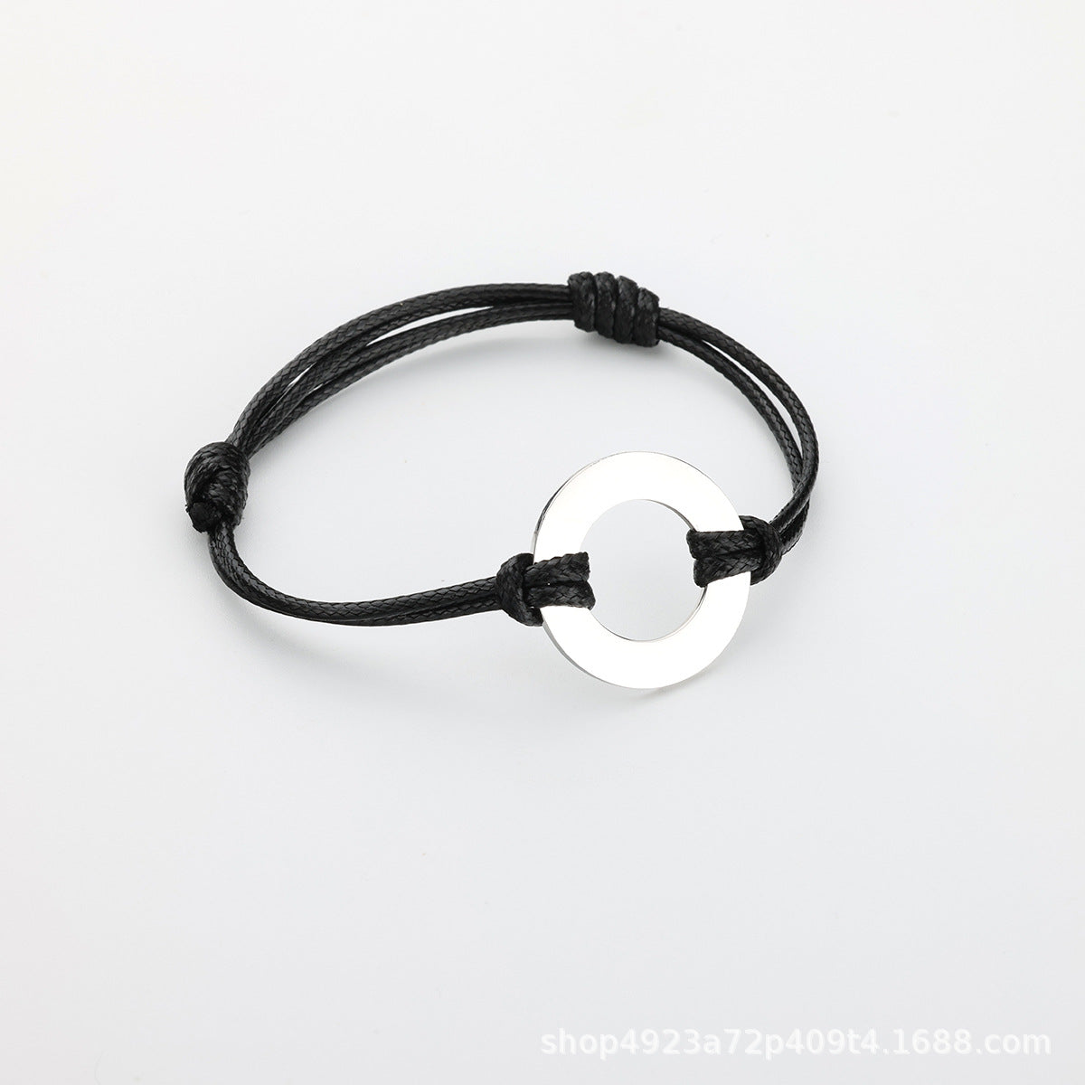 Personalize|Men's Bracelet With Names - Washer