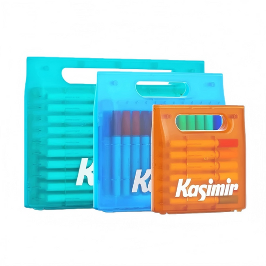 Kasimir Washable Acrylic Markers - 12/24/36/48/60 Colors