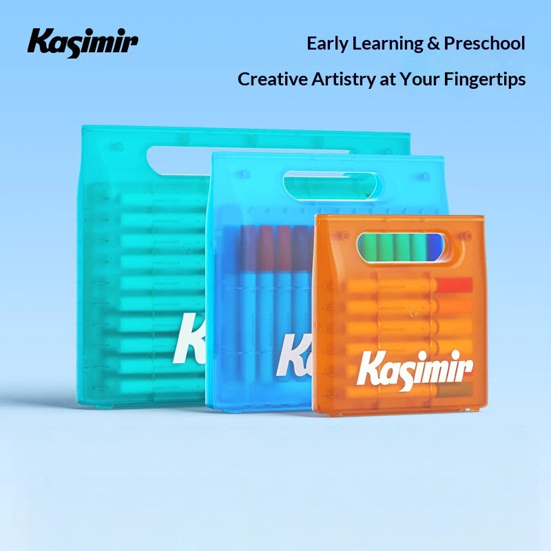 Kasimir Washable Acrylic Markers - 12/24/36/48/60 Colors