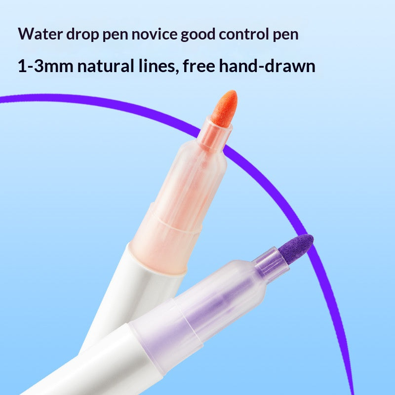 Kasimir Washable Acrylic Markers - 12/24/36/48/60 Colors