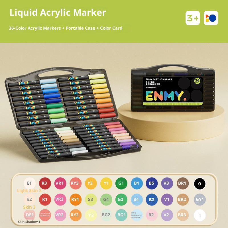 Enmy Direct-Liquid Acrylic Marker-24/36/48