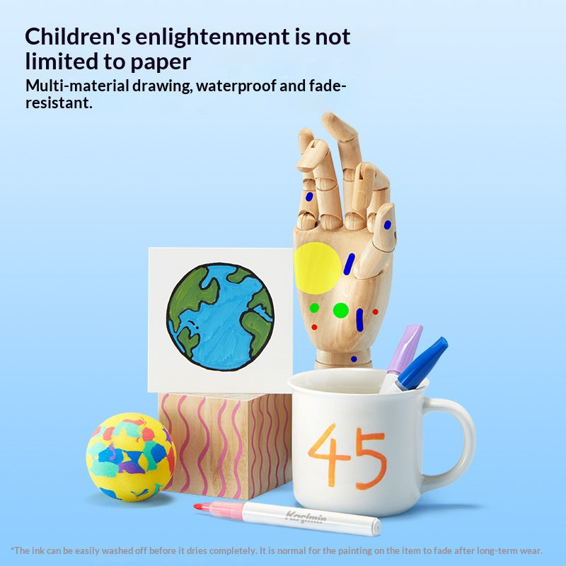 Kasimir Washable Acrylic Markers - 12/24/36/48/60 Colors