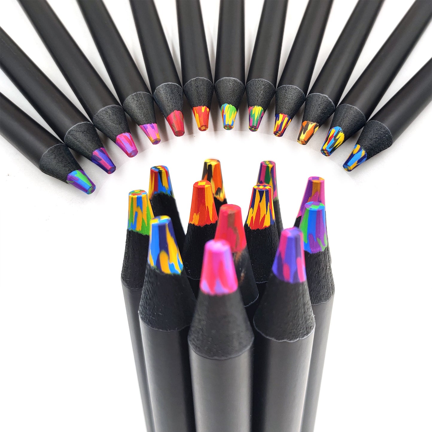 Magical Gradient Rainbow Pencil-Set of 8