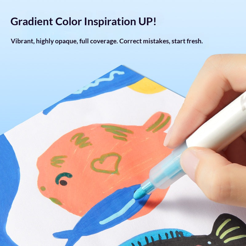 Kasimir Washable Acrylic Markers - 12/24/36/48/60 Colors