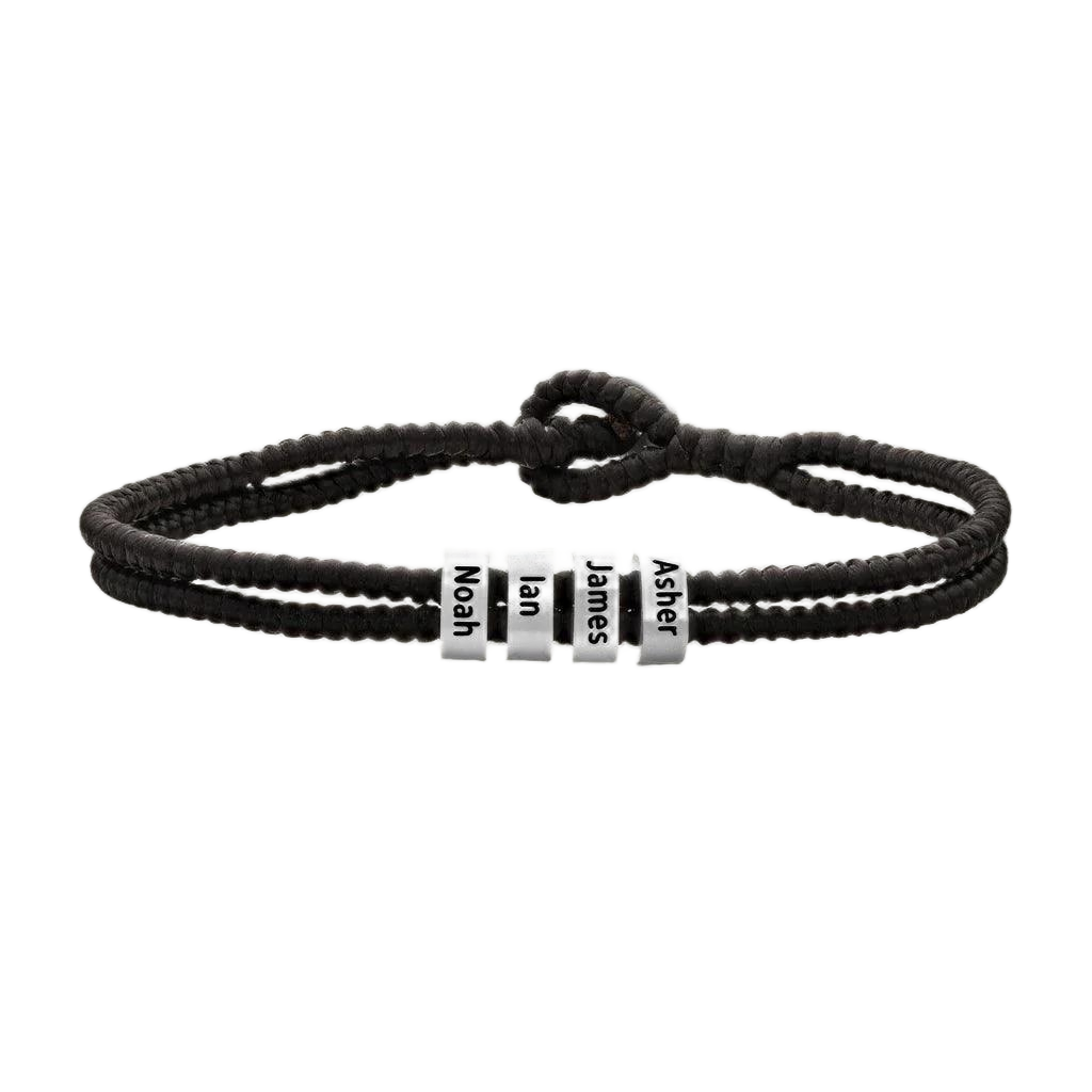 Personalize|James Bracelet - Silver