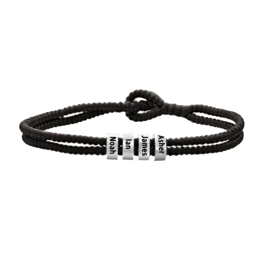 Personalize|James Bracelet - Silver