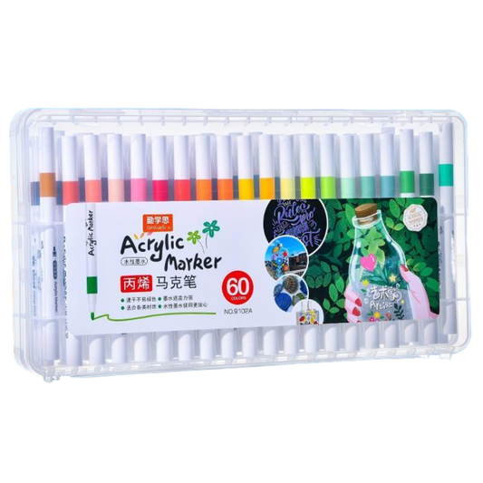 Acrylic Paint Marker Pens-Set of 24/36/48/60