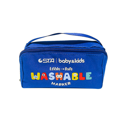 Food-Grade Washable Baby Markers-Single Nib