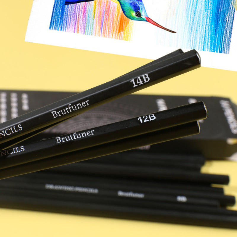 Sketching Pencils-Set of 14