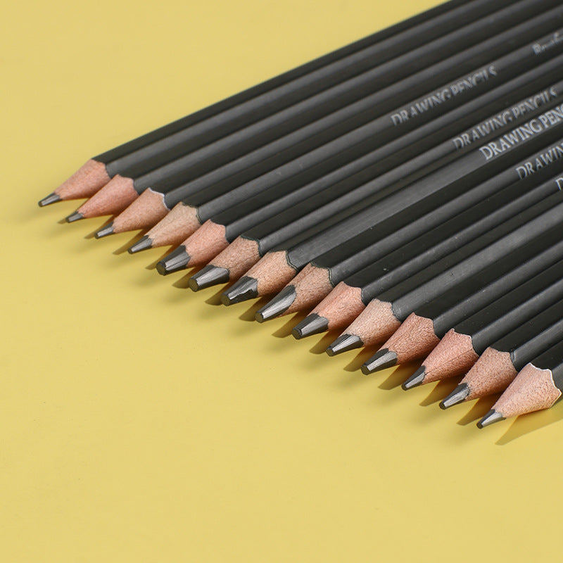 Sketching Pencils-Set of 14