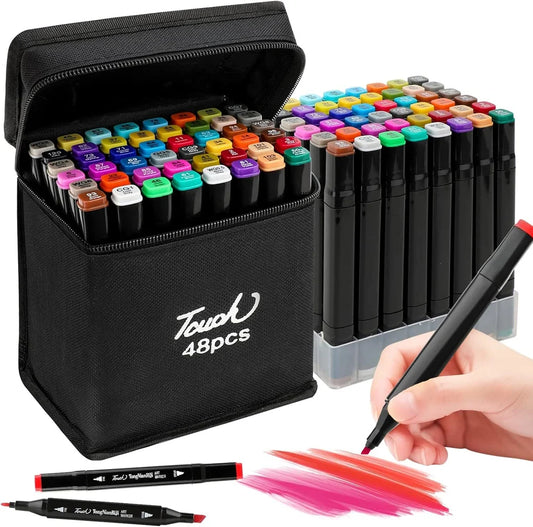 Double Headed Color Markers 48/80 Colors