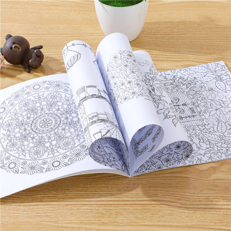 Secret Garden Coloring Book