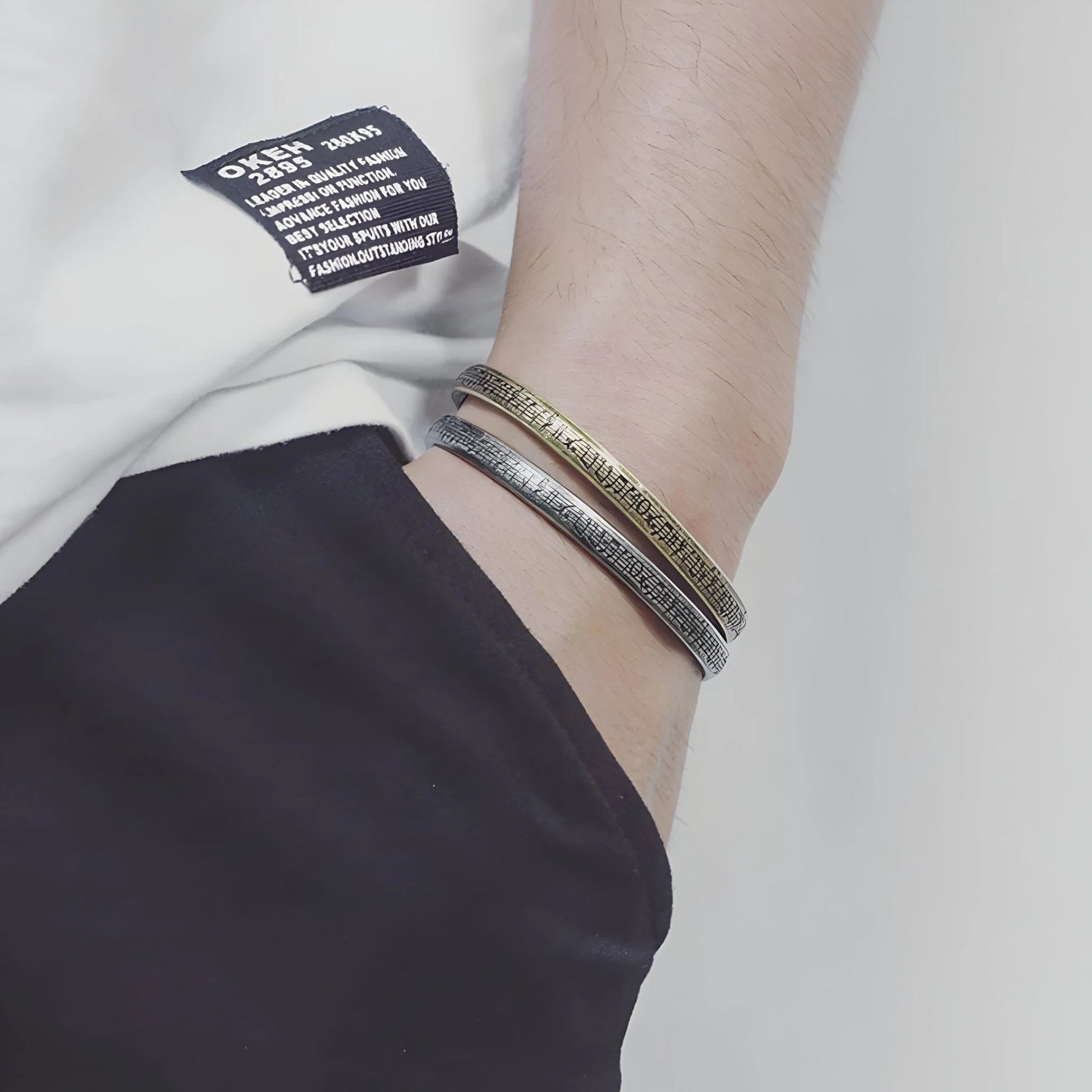 Vintage Music Bracelet