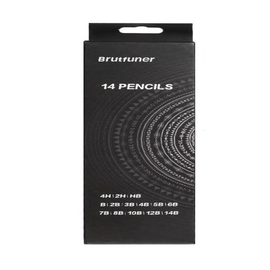 Sketching Pencils-Set of 14