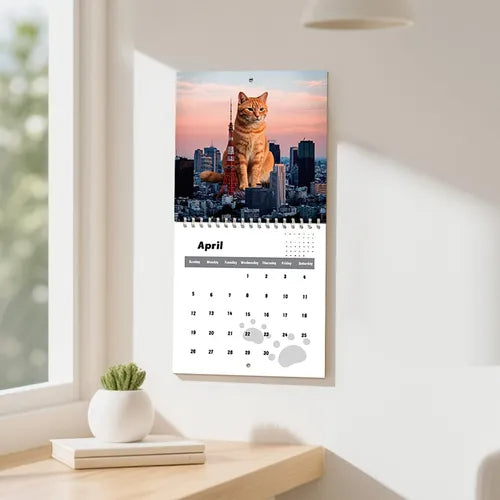 Jesus Christ WHAT A YEAR Calendar 2026