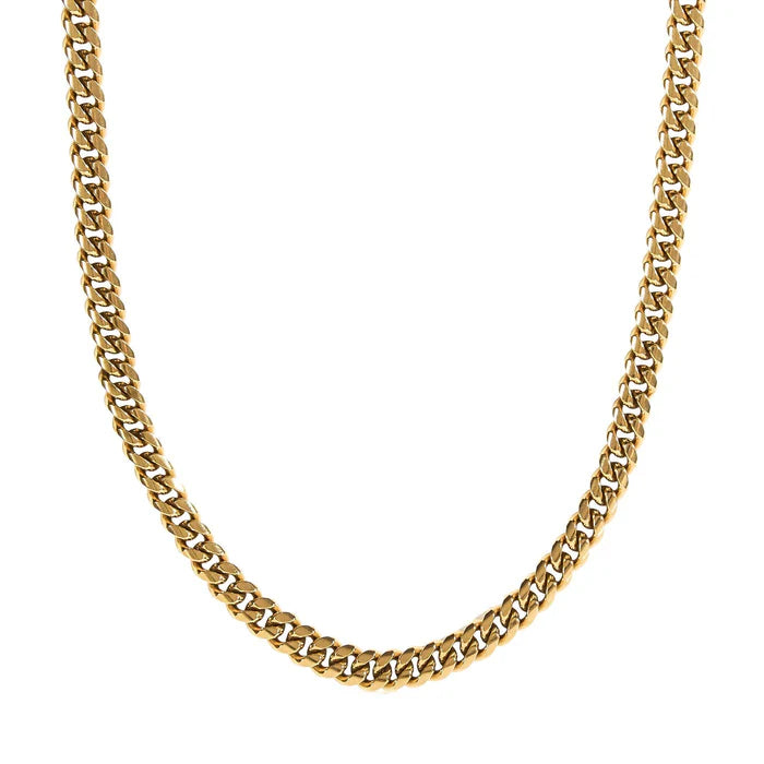 LA CUBAN CHAIN GOLD