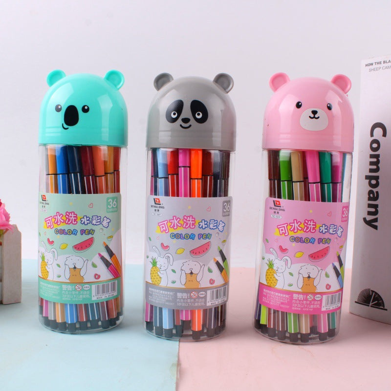 Washable Markers for Kids Drawing & Doodling, 36-Color Set