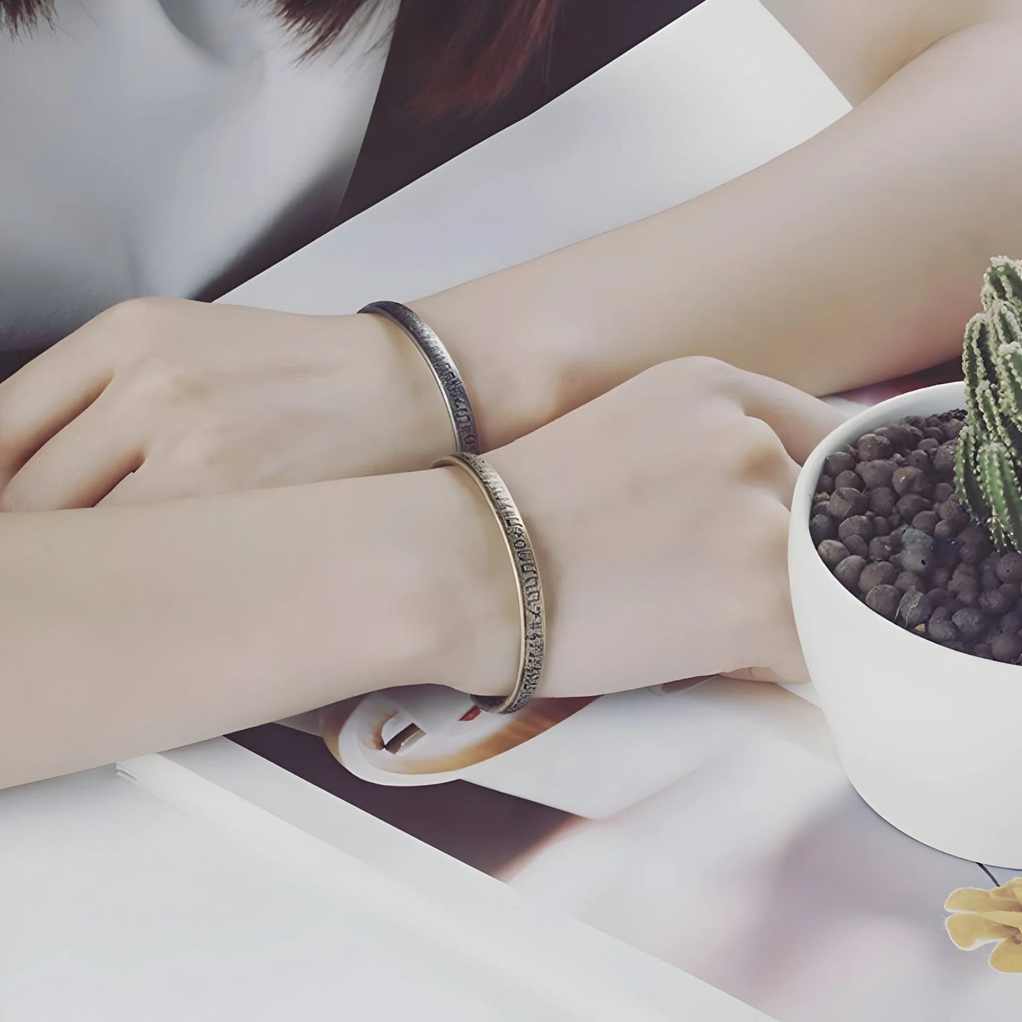 Vintage Music Bracelet